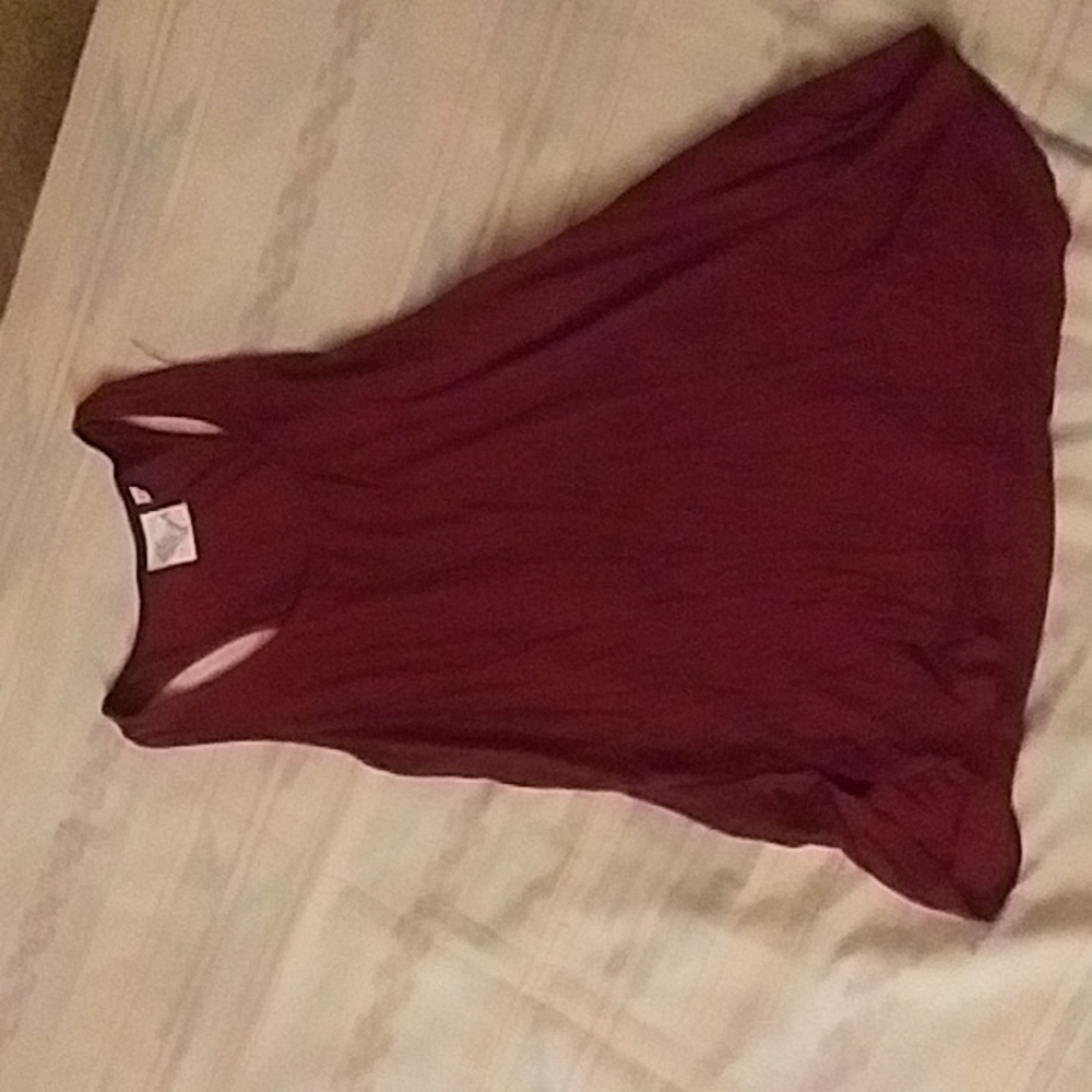 Dressy tank top